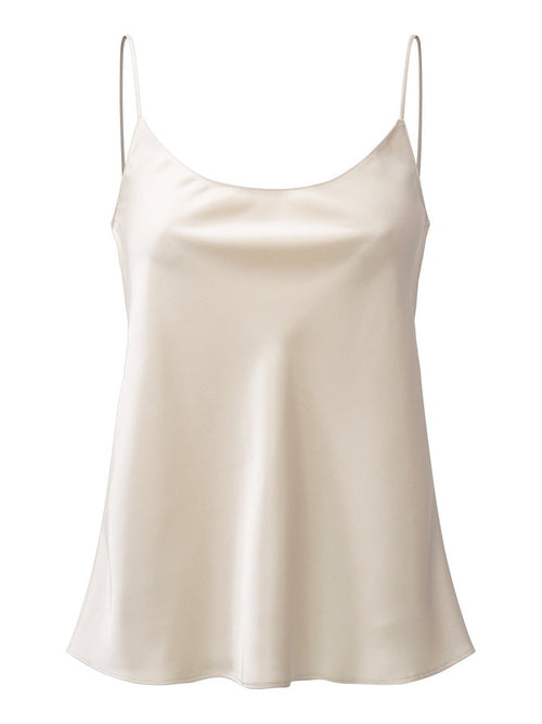 Lina camisole topp - champagne Helene Studios