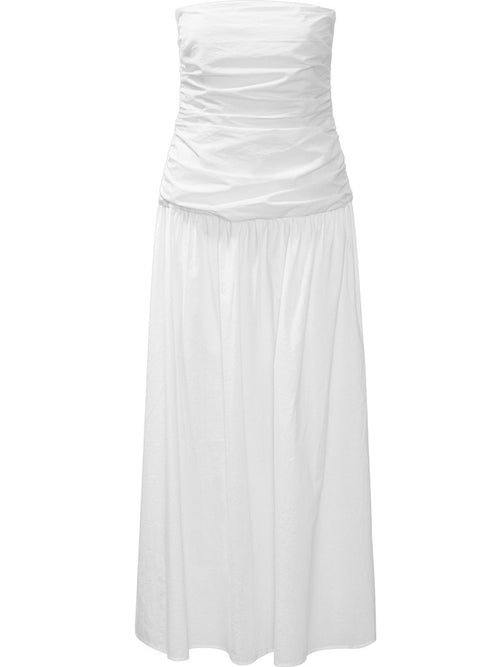 Mya tube kjole - ecru by Helene Studios - Kjoler. 2026, 2602, Brando, brando-no, Dame, Dresses, mottatt30dager, SHLP