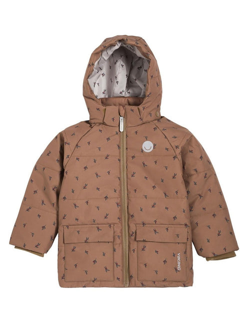 KENZA X VIKING PUFFY JACKET - MUSTARD by VIKING - Yttertøy. 2026, 2603, ansattrabatt, Barn, Barn-unisex, Brando, brando-no, brandokids, Gutt, Jente, mottatt30dager, opprettetsiste2måneder, Outerwear, Rabattkode, SHLP