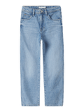 RYAN LOOSE JEANS - Light Blue Denim