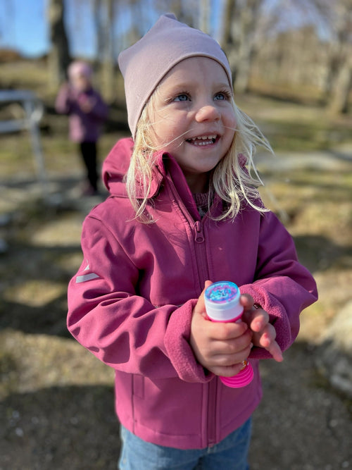 Coma Softshell jakke - Malaga Pink 27 KIDS