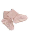 Non slip bambus sokker - soft pink