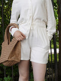 Lerke new shorts - white