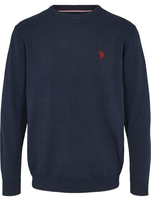 Adair knit - dark sapphire U.S. POLO ASSN.