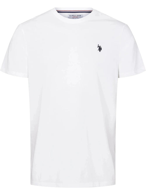 Arjun t skjorte - white U.S. POLO ASSN.