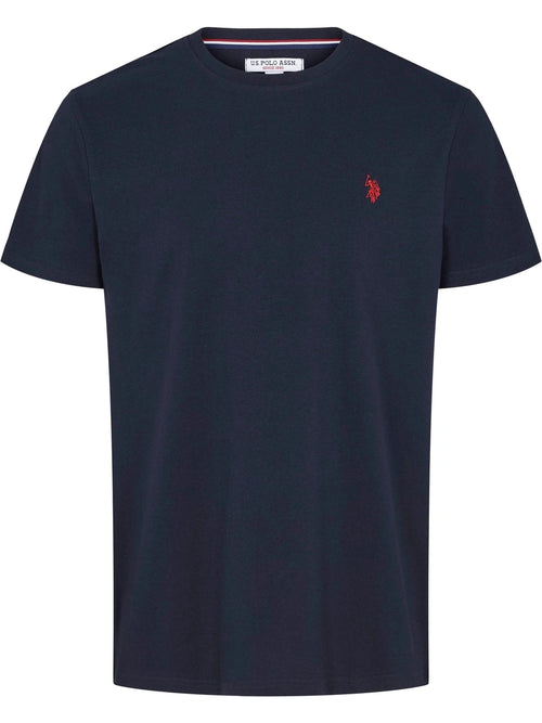 Arjun t skjorte - dark sapphire U.S. POLO ASSN.