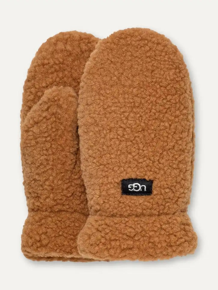 UGGFLUFF VOTTER - CHESTNUT by Ugg - Tilbehør. 2026, 2604, Accessories, ansattrabatt, Barn, Barn-unisex, Brando, brando-no, brandokids, GADexclude, Gutt, Jente, mottatt30dager, opprettetsiste2måneder, Rabattkode, SHLP
