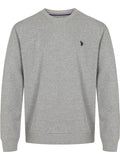 Adler sweat - greymelange