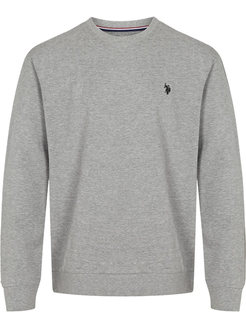 Adler sweat - greymelange U.S. POLO ASSN.