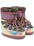 SNOW BOOTS - ROSE BROWN