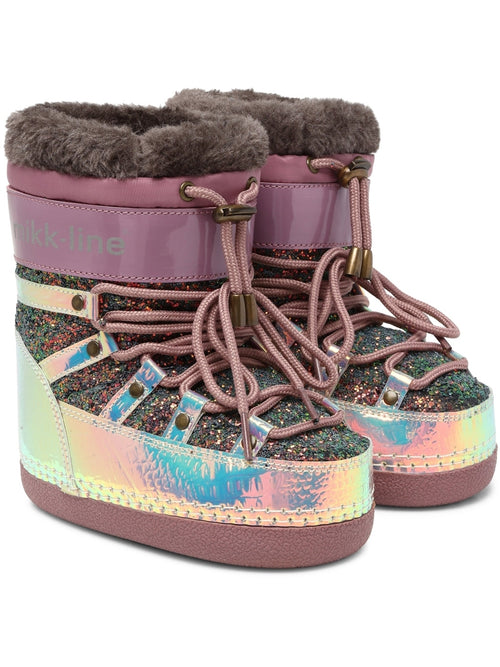 Snow Boots - Rose Brown mikk-line