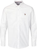Flex calvert skjorte - white