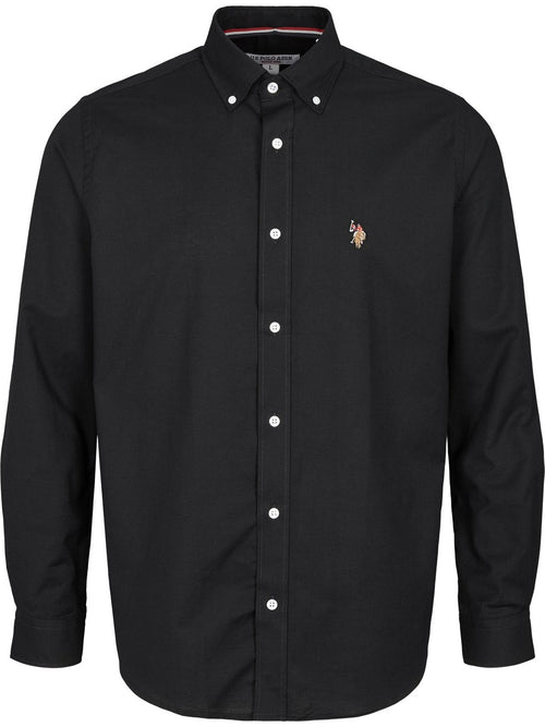Flex calvert skjorte - navy mix U.S. POLO ASSN.