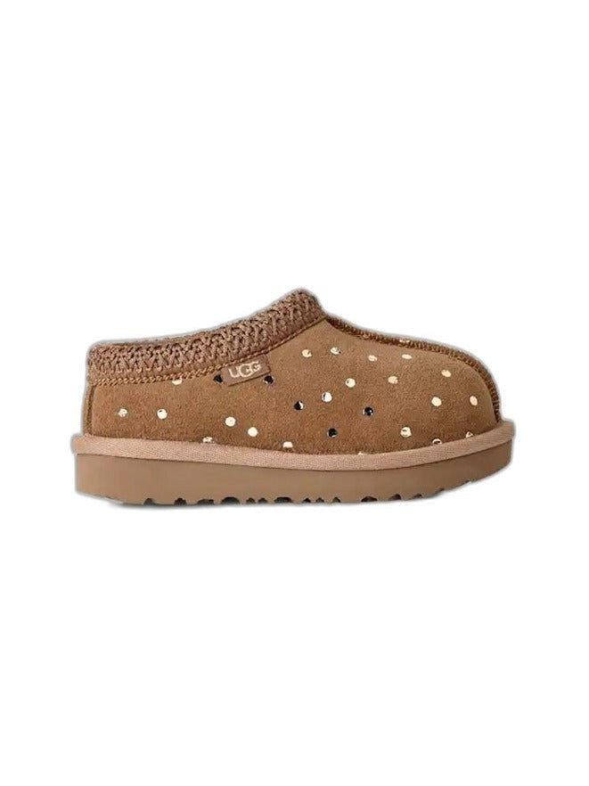 T TASMAN II SHINY DOTS - CHESTNUT by Ugg - Sko. 2026, 2601, ansattrabatt, Arkiveres?, Barn, Barn-unisex, Brando, brando-no, brandokids, Ekskluderte produkter, GADexclude, Gutt, Jente, mottatt30dager, Rabattkode, SHLP, Shoes