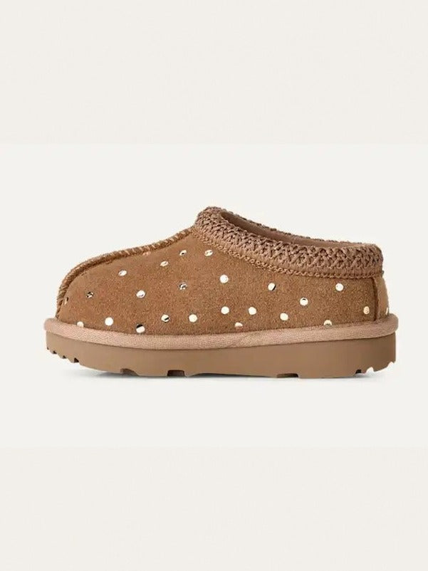 T TASMAN II SHINY DOTS - CHESTNUT by Ugg - Sko. 2026, 2601, ansattrabatt, Arkiveres?, Barn, Barn-unisex, Brando, brando-no, brandokids, Ekskluderte produkter, GADexclude, Gutt, Jente, mottatt30dager, Rabattkode, SHLP, Shoes