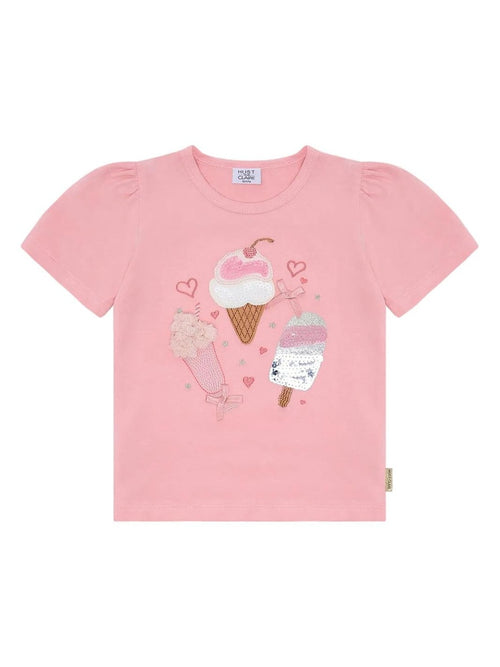 ALMA ICE CREAM T-SKJORTE - shell Hust & Claire