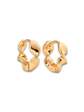 Day one øredobber - gold plated