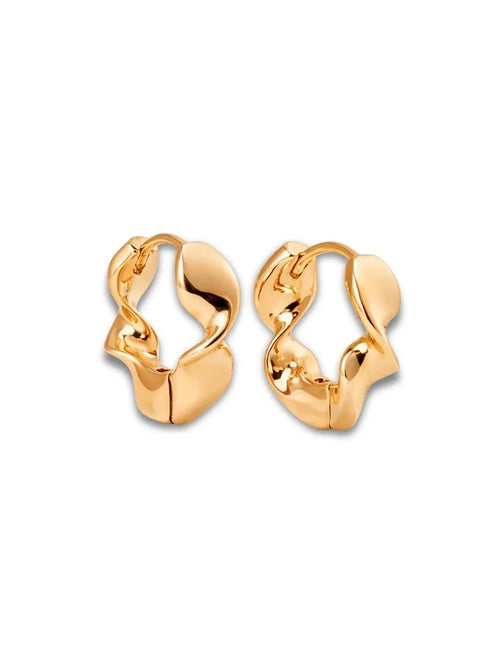 Day one øredobber - gold plated by Sparv Accessories - Tilbehør. 2025, 2504, Accessories, Brando, brando-no, Dame, mottatt30dager, Nyhet, SHLP