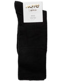 Fine wool comfort sokker - black