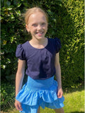 Lisa t-skjorte - Navy Blue