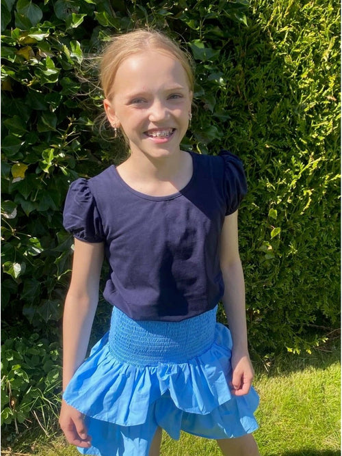 Lisa t-skjorte - Navy Blue 27 KIDS