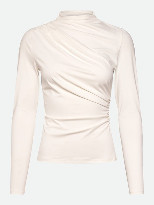RWBridget LS Turtleneck T-shirt - new white