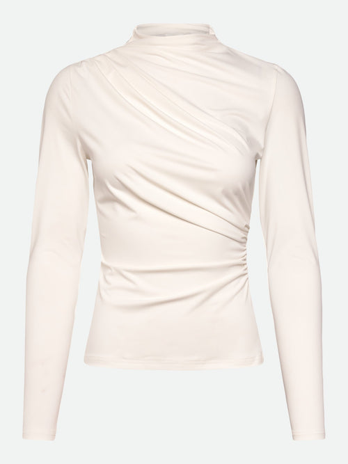 RWBridget LS Turtleneck T-shirt - new white
