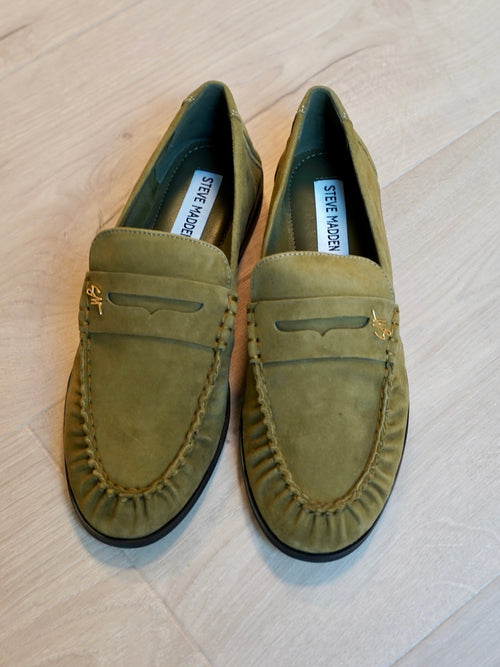 Muse loafers - khaki/olive by Steve Madden - Sko. 2025, 2503, ansattrabatt, Brando, brando-no, Dame, mottatt30dager, Pentøy, Rabattkode, SHLP, Shoes
