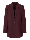 Rita relaxed blazer - fig