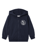 PFABIAN SWEAT CARDIGAN - Dark Sapphire