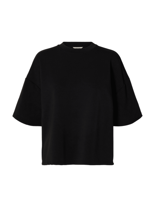 OVERSIZED TENNY t-skjorte - Black Selected Femme