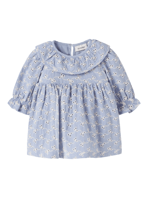 TESSIE BODY KJOLE - Zen blue Lil' Atelier