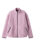 BULINA TEDDY JAKKE - Mauve Mist