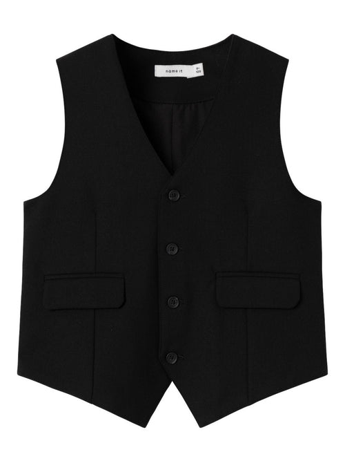 Riramel Vest - Black NAME IT