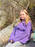 COMA SOFTSHELL JAKKE - Grape Purple