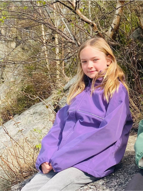 Coma Softshell Jakke - Grape Purple 27 KIDS