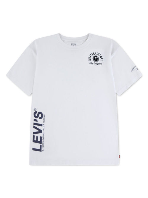 LVB URBAN PREP TEE - Bright White by Levis. 2026, 2602, Barn, Brando, brando-no, brandokids, Gutt, mottatt30dager, SHLP, T-Shirts