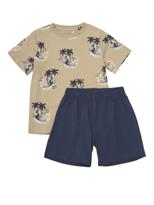 T-skjorte+Shorts sett - Incense Minymo