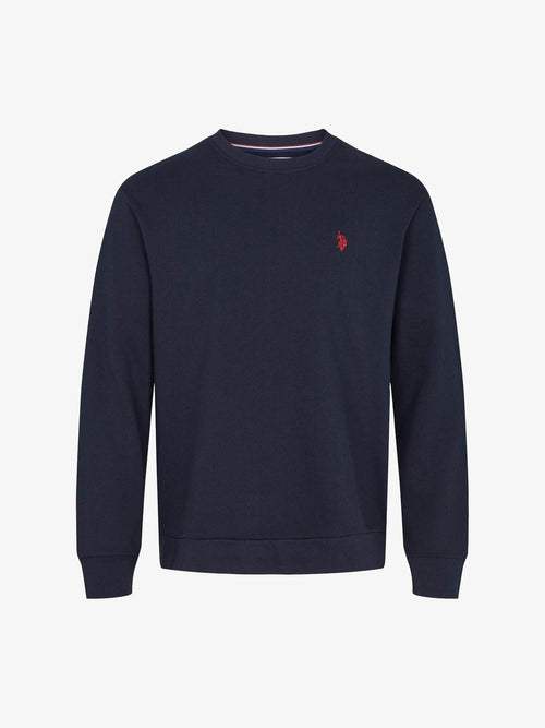 Adler sweat - dark sapphire by U.S. POLO ASSN. - Genser. 1+lagerCitySyd, 1+lagerSirkus, 1+lagerStrømmen, 1+lagerTriaden, 1+lagerTrondheimTorg, 2024, 2404, Brando, brando-no, Genser, mottatt30dager, Nyttårssalg25, Nyttårssalg25herre, Ordinær, Publisert, Publisertsiste2måneder, Salg, SHLP, Strikk, Sweat, Toildagvoksenhøst25, U.S. POLO ASSN., YGroup_adlersweat