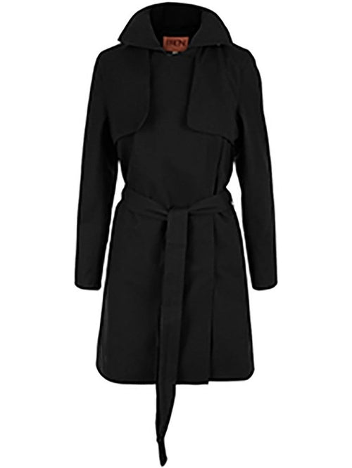Yr Coat - New Black BRGN