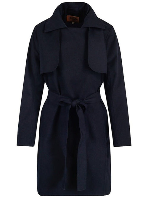 Yr Coat - 795 Dark Navy BRGN