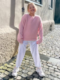 Lin Bukse Unisex - White