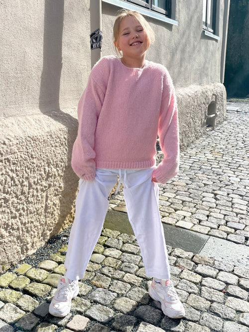 Lin Bukse Unisex - White 27 KIDS