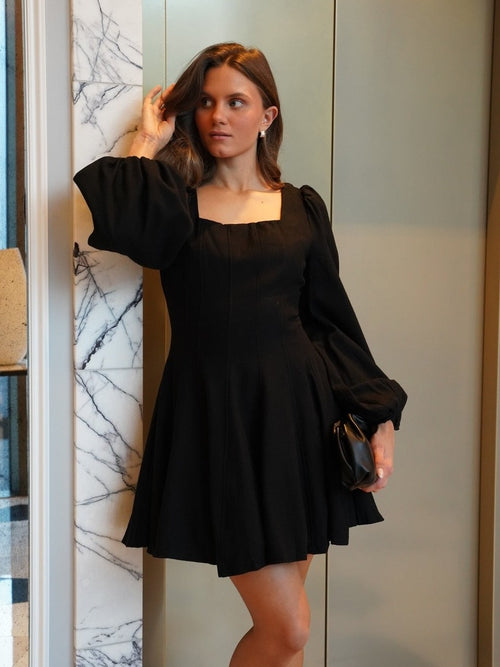 Sophie wool kjole - black by Golightly - Kjoler. 2026, 2603, ansattrabatt, Brando, brando-no, Dame, Dresses, mottatt30dager, opprettetsiste2måneder, Pentøy, Publisert, Publisertsiste2måneder, SHLP