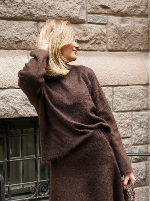Tilde mohair genser - mole by YAS - Genser. 2026, 2603, ansattrabatt, Brando, brando-no, Dame, mottatt30dager, opprettetsiste2måneder, Publisert, Publisertsiste2måneder, Rabattkode, SHLP, Sweater