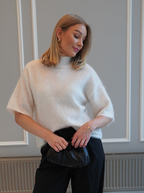Tilde mohair pullover - Pristine by YAS - Genser. 2026, 2603, ansattrabatt, Brando, brando-no, Dame, mottatt30dager, opprettetsiste2måneder, Publisert, Publisertsiste2måneder, Rabattkode, SHLP, Sweater