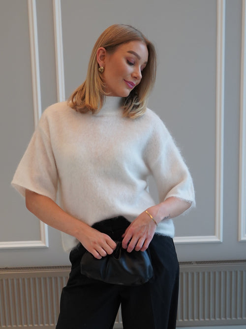 Tilde mohair pullover - Pristine by YAS - Genser. 2026, 2603, ansattrabatt, Brando, brando-no, Dame, mottatt30dager, opprettetsiste2måneder, Publisert, Publisertsiste2måneder, Rabattkode, SHLP, Sweater