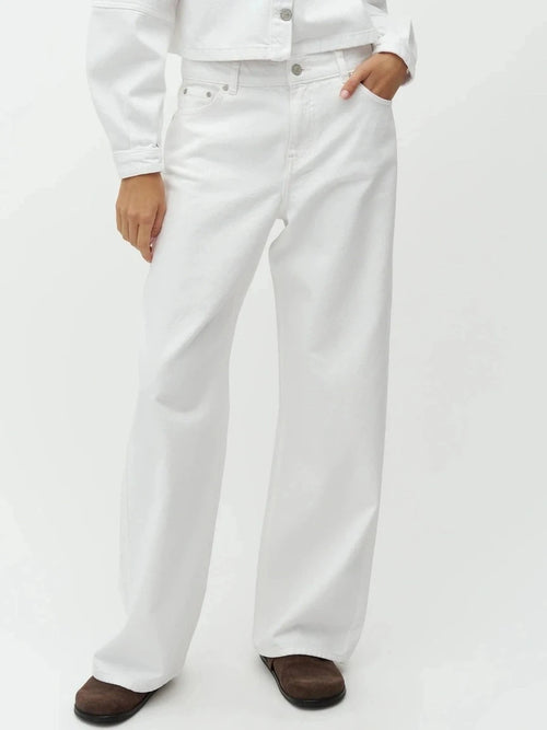 Cadian jeans - white MbyM / Message