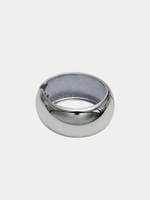 Glee big bracelet - silver BOW19
