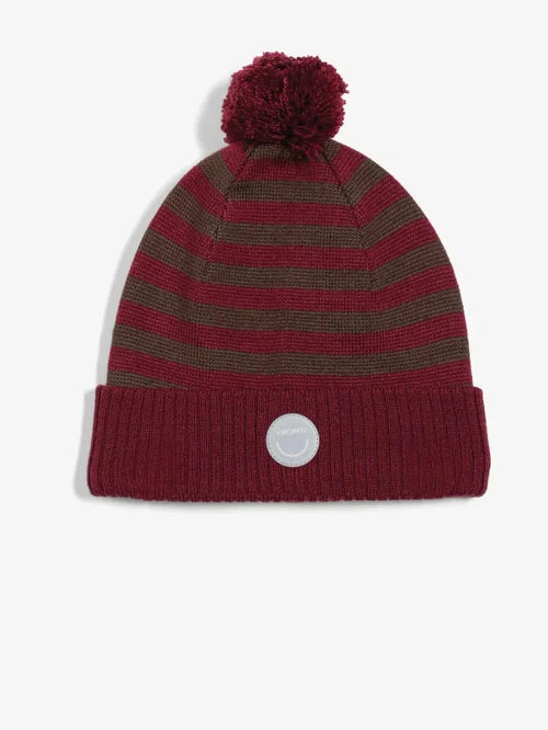 KENZA X VIKING BEANIE - WINE by VIKING - Tilbehør. 2026, 2603, ansattrabatt, Barn, Barn-unisex, Brando, brando-no, brandokids, Mangler aldersgruppe, mottatt30dager, opprettetsiste2måneder, Outerwear, Rabattkode, SHLP